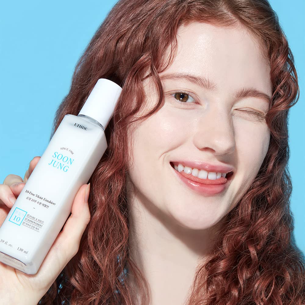 Soon Jung 10 Free Moist Emulsion (130ml) - UShops