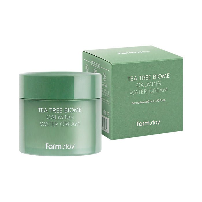 Tea Tree Biome Calming Water Cream (80ml) - UShops