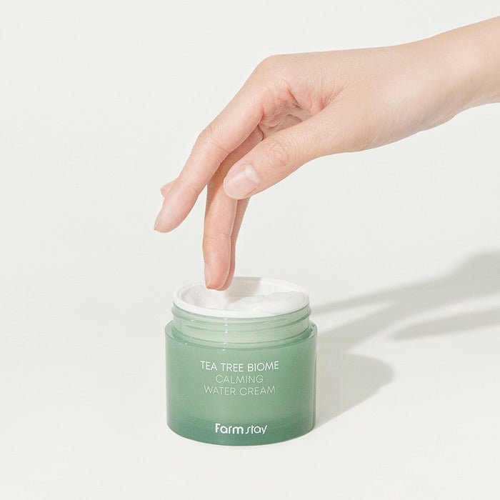 Tea Tree Biome Calming Water Cream (80ml) - UShops