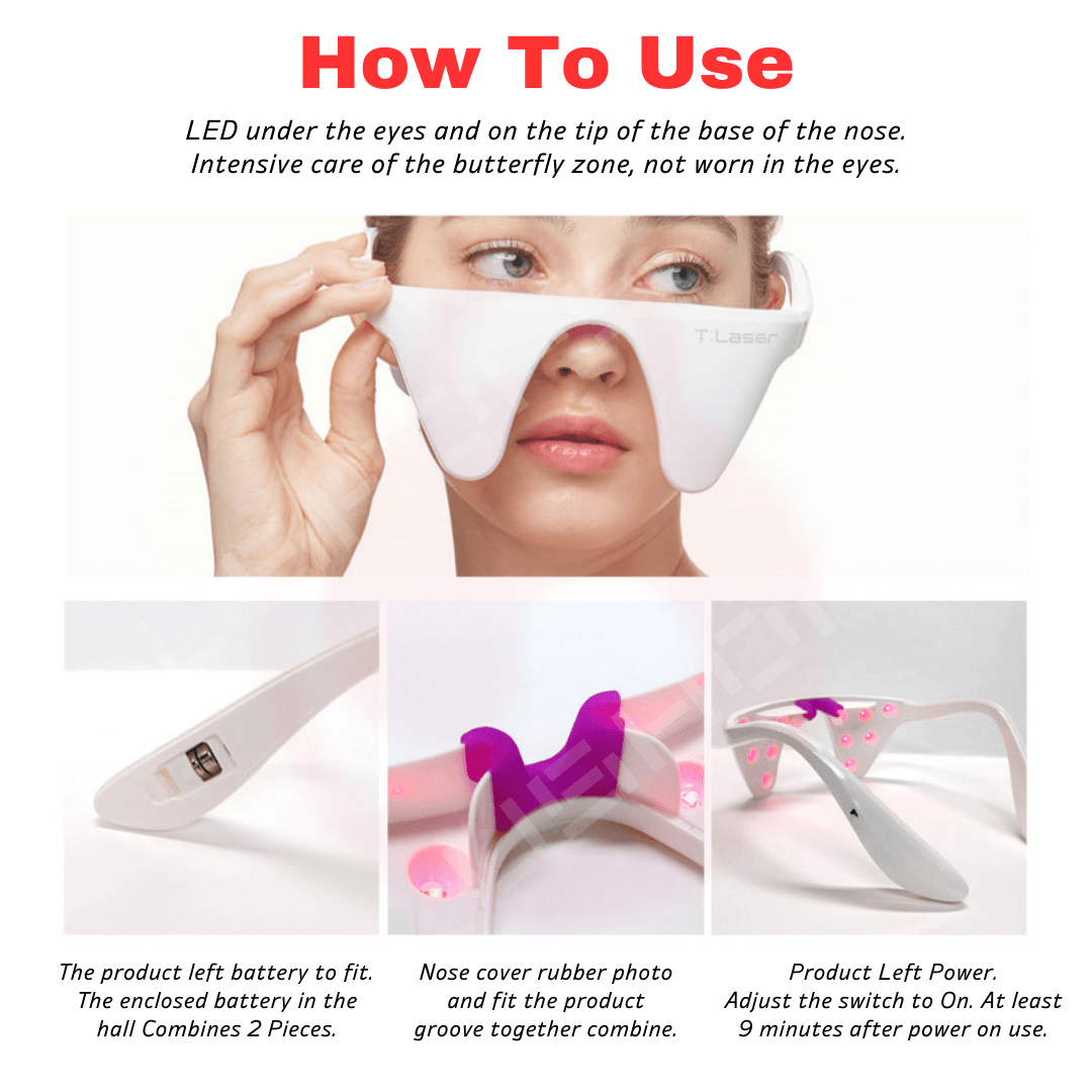 The YUFIT T: Laser LED Skin Rejuvenation Mask - UShops