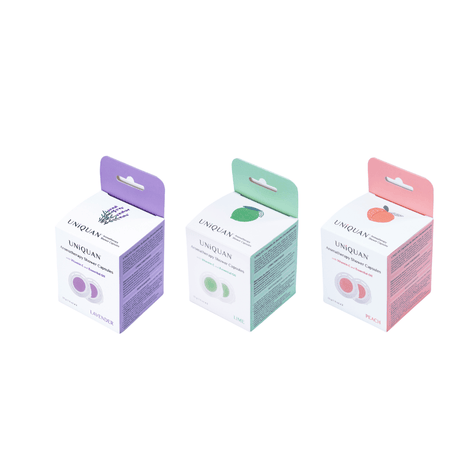 UNIQUAN Aromatherapy Shower Capsule (2 pcs) - Replacement (3 Scents) - UShops