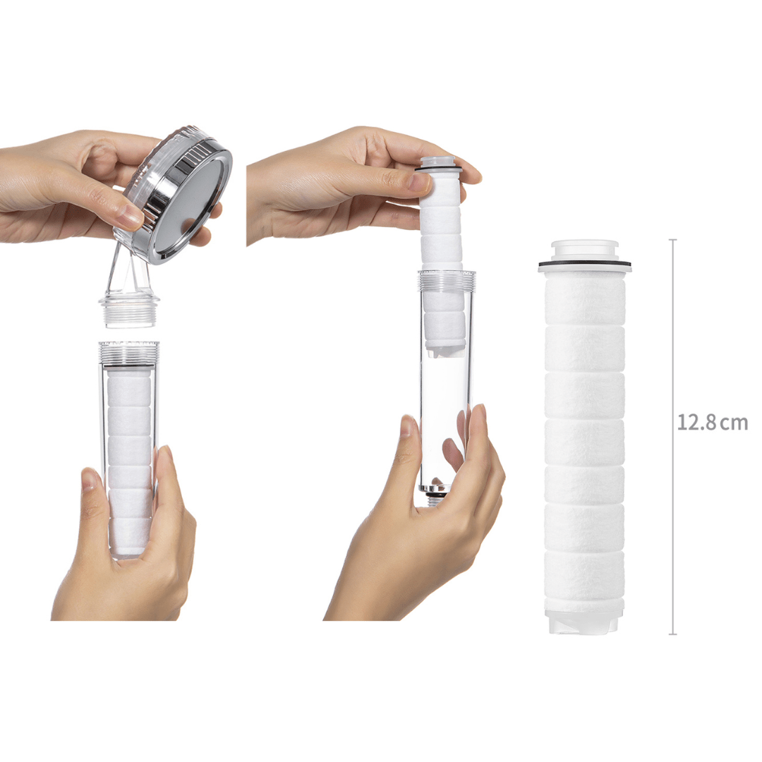 Uniquan Shower Head Micro Filter Refill (3pcs) - UShops