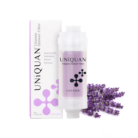 Uniquan Vitamin Shower Filter - Lavender - UShops Korean Cosmetics