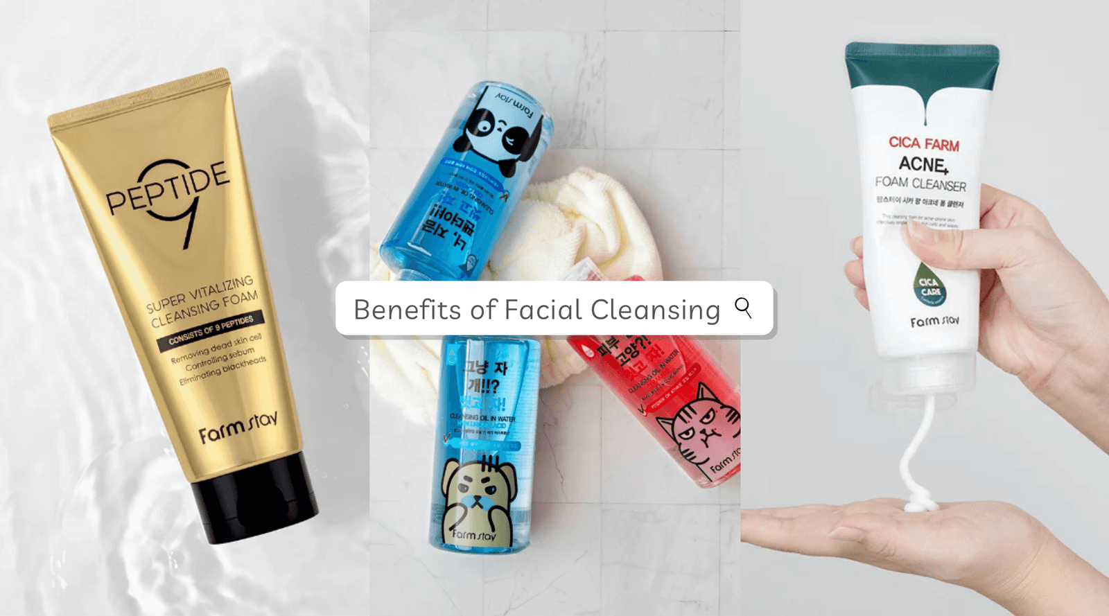 Benefits Of Facial Cleansing For Your Skin - UShops