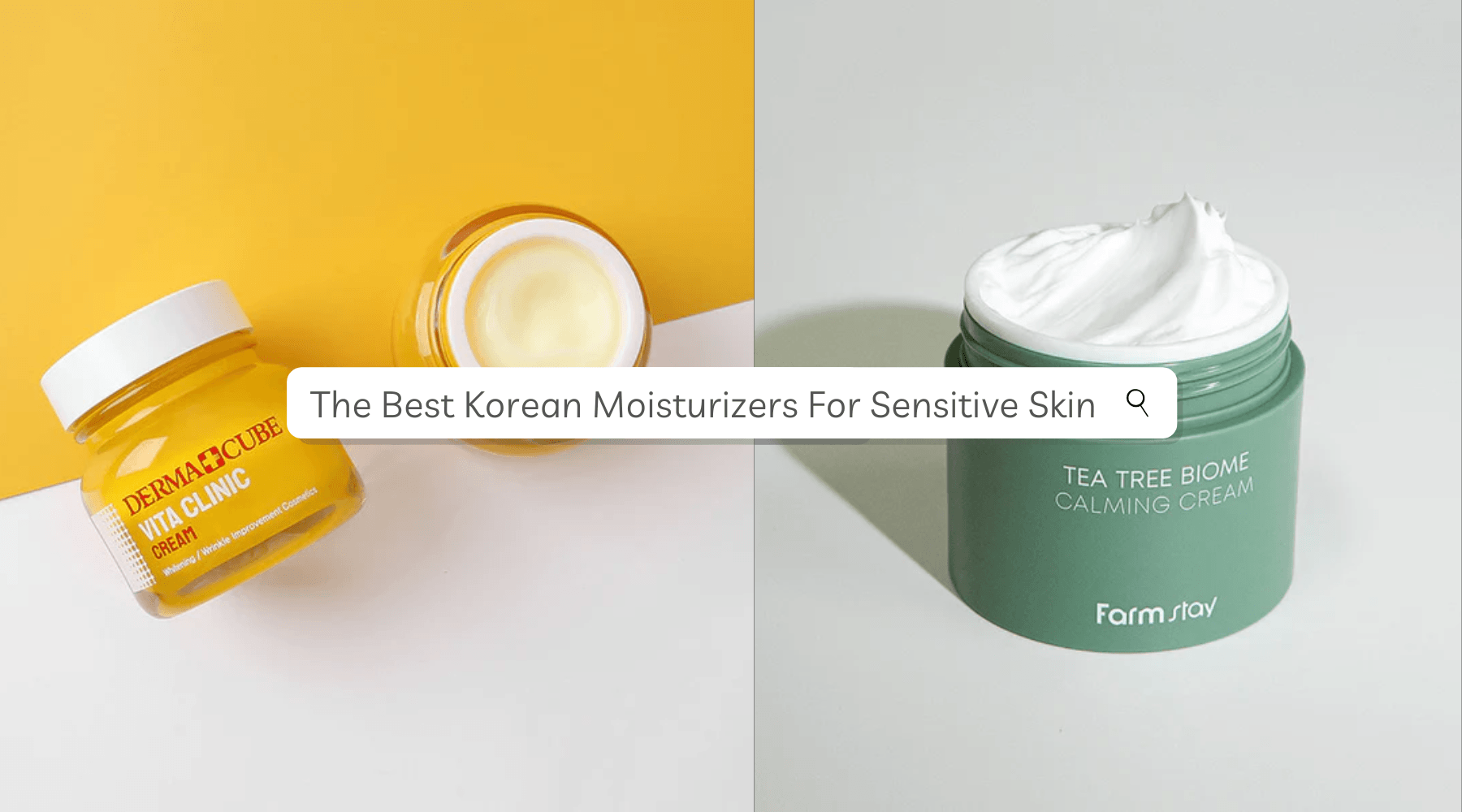 The 5 Best Korean Moisturizers For Sensitive Skin - UShops
