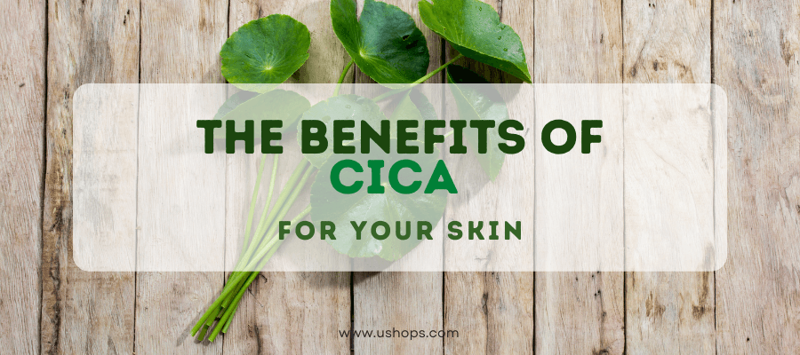 The Benefits of CICA For Your Skin - UShops