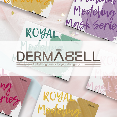 Dermabell Luxury Gel Modeling Mask provides moisture and nutrition to the skin and film to prevent moisture loss. korea,
