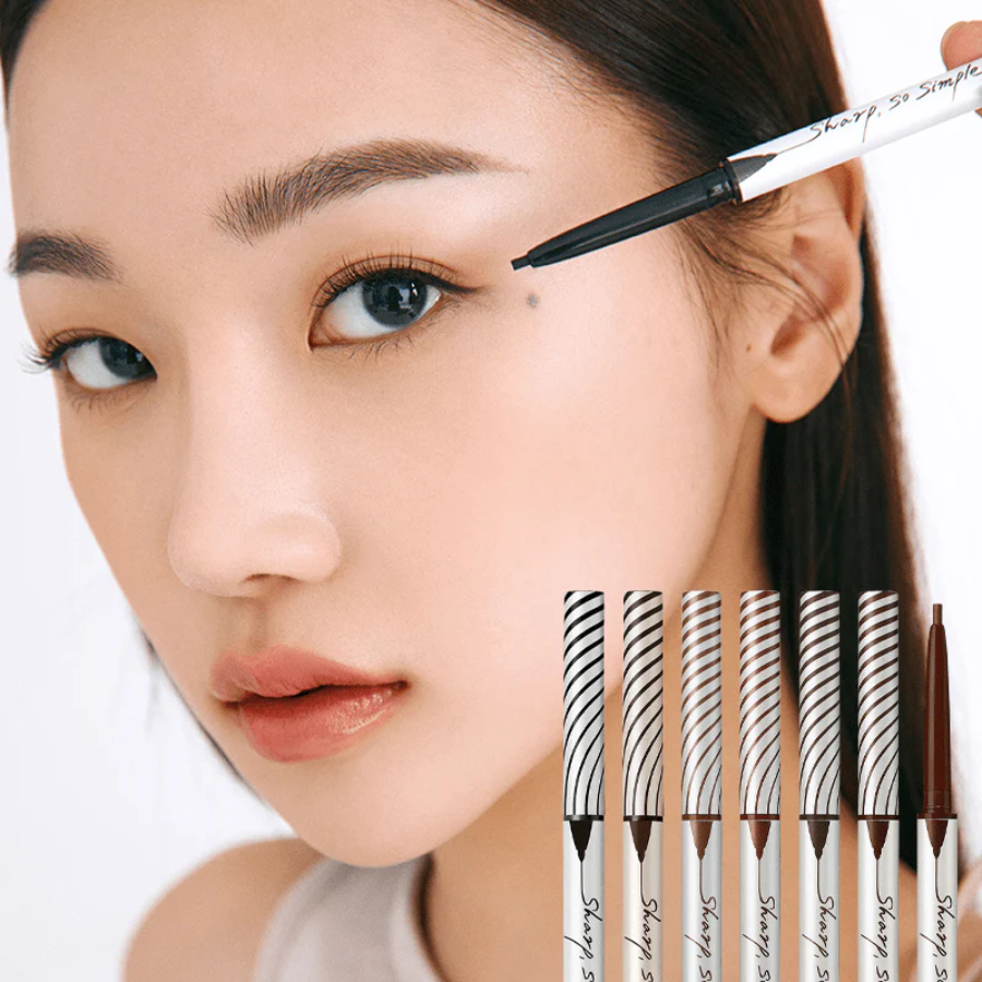CLIO Sharp, So Simple Waterproof Pencil Liner (3 Colors) - Eyeliner Eyes Makeup UShops CLIO, Smudge-proof Eyeliner,