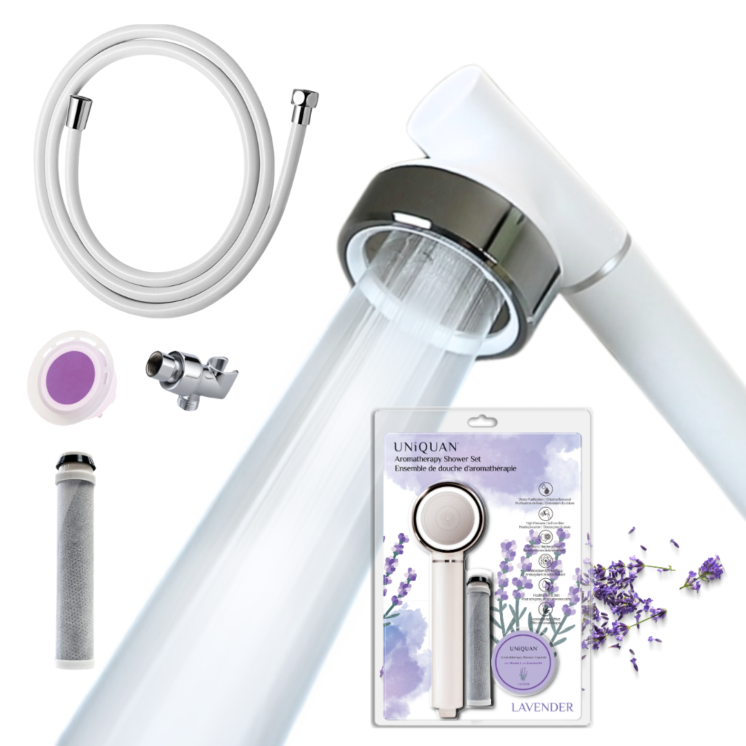 UNIQUAN Aromatherapy Shower Set - Lavender