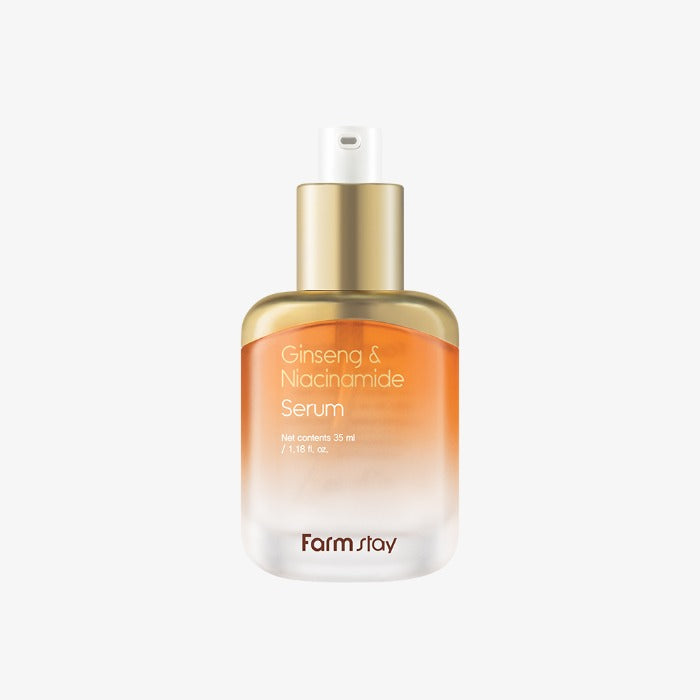 Farmstay Ginseng & Niacinamide Serum (35ml)