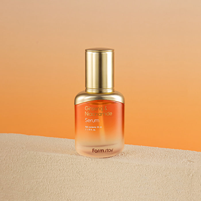 Farmstay Ginseng & Niacinamide Serum (35ml)