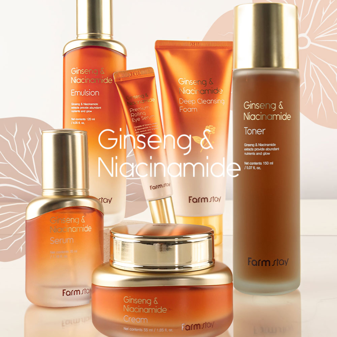 Farmstay Ginseng & Niacinamide Serum (35ml)
