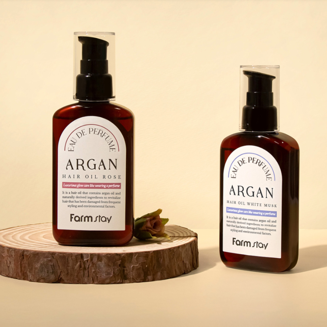 Argan oil and naturally derived ingredients provide a moisture barrier and nutrients to dry, coarse hair, preventing moisture loss and promoting healthy hair.