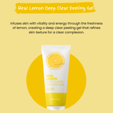 Farmstay Real Lemon Deep Clear Peeling Gel (100ml)