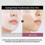 Farmstay Rejuvenating & Brightening Collagen & Red been Hydrogel Mask