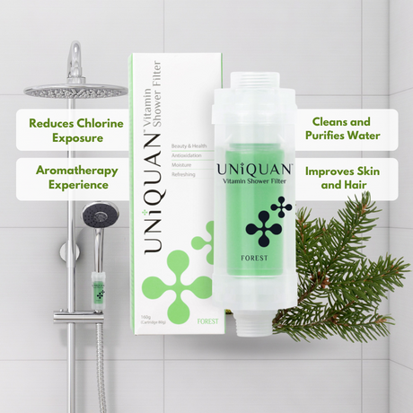 Uniquan Vitamin Shower Filter - Forest