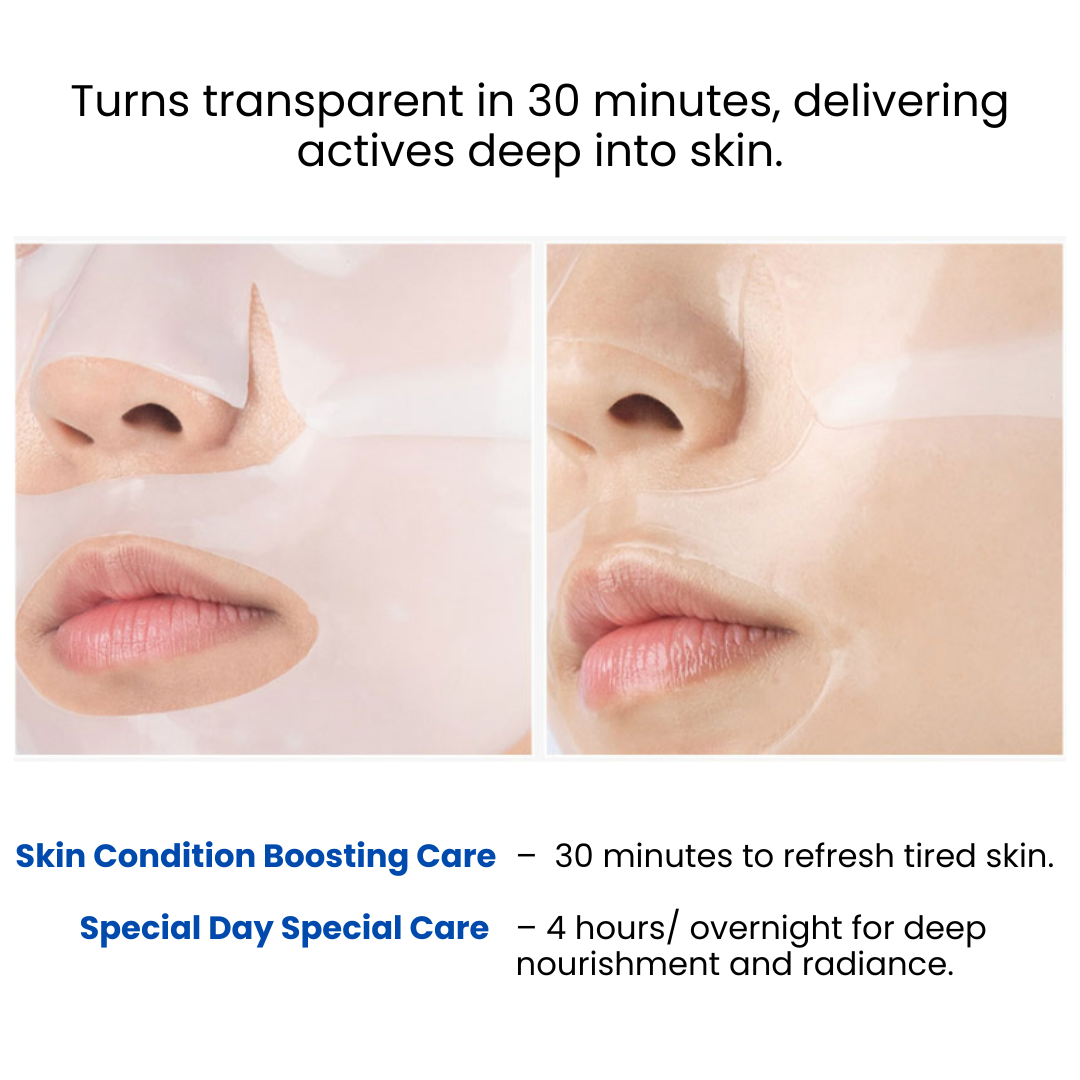 Farmstay Hydrogel Overnight Mask Collagen & Vitamin