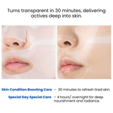 Farmstay Hydrogel Overnight Mask Collagen & Vitamin