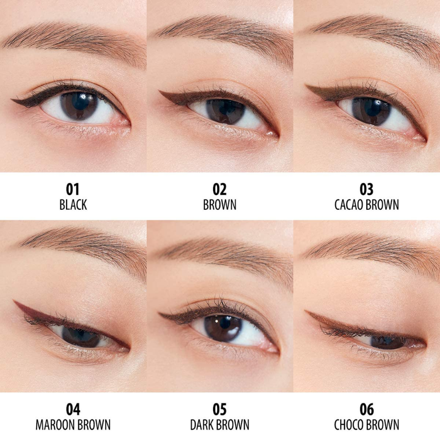 CLIO Sharp, So Simple Waterproof Pencil Liner (3 Colors) - Eyeliner Eyes Makeup UShops CLIO, Self-sharpening Eyeliner,