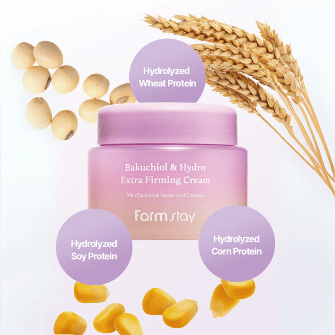 Bakuchiol & Hydro Extra Firming Cream (100ml) - UShops