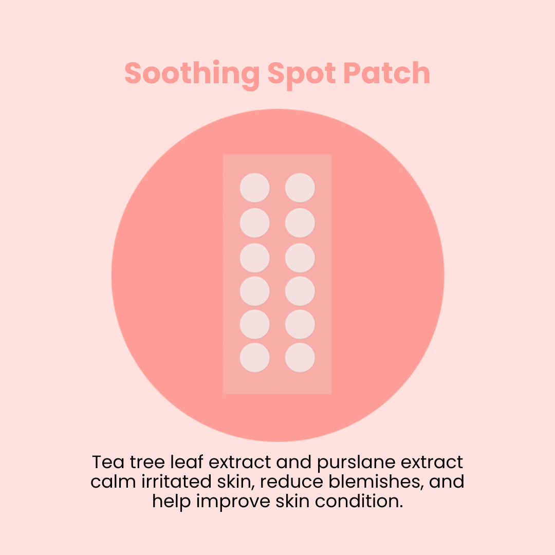 Derma Cube Acne Calming Spot Patch (120 patches) - UShops