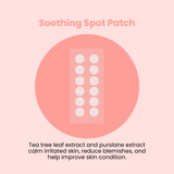 Derma Cube Acne Calming Spot Patch (120 patches) - UShops