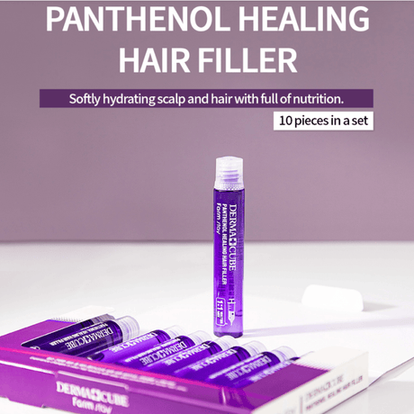 Derma Cube Panthenol Healing Hair Filler (13ml x 10) - UShops