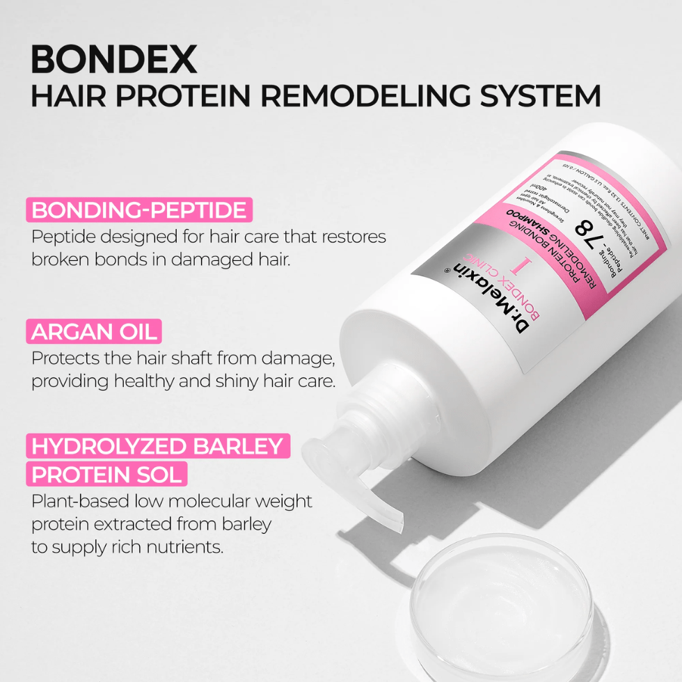 Dr.Melaxin Bondex Hair Clinic Shampoo (400ml) - UShops