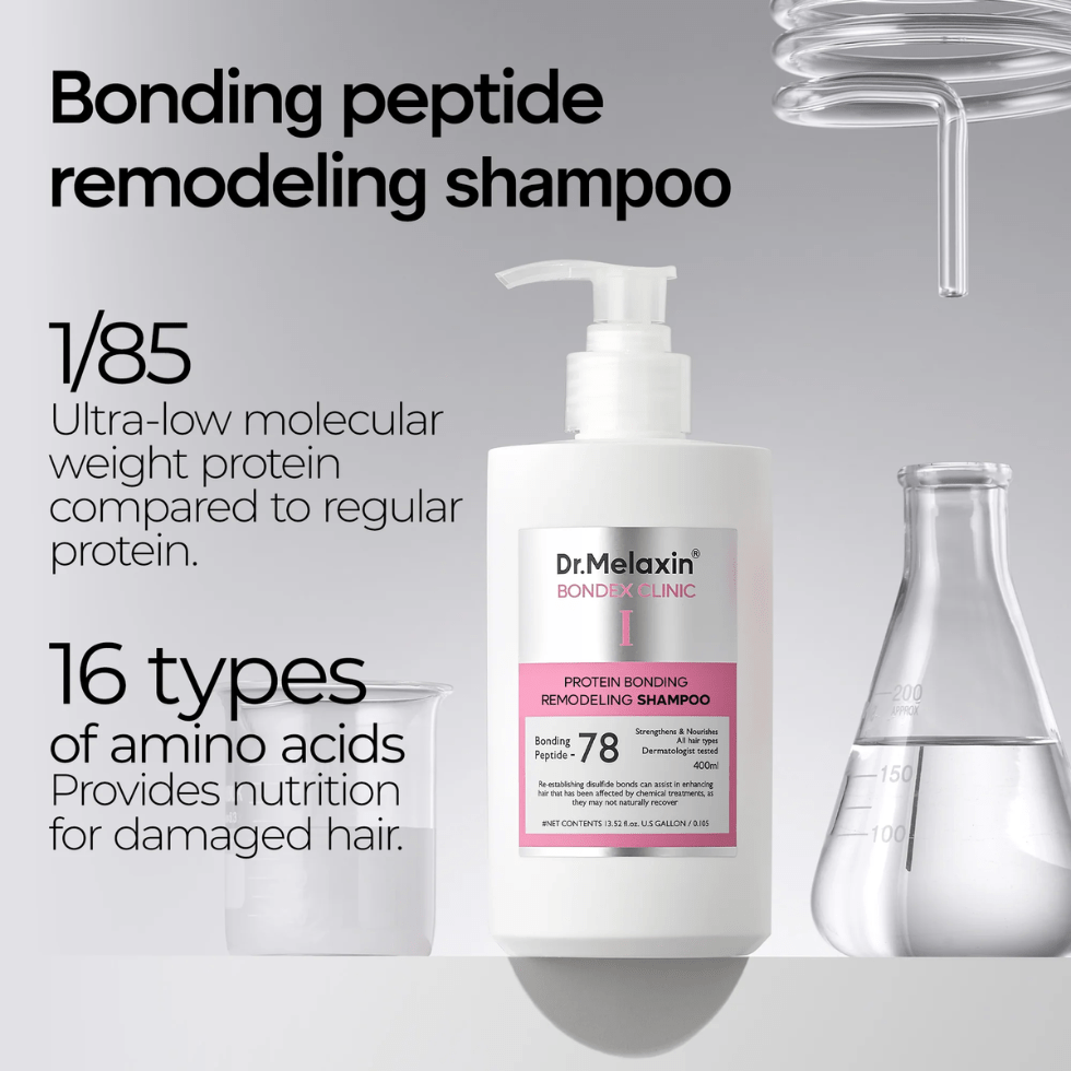 Dr.Melaxin Bondex Hair Clinic Shampoo (400ml) - UShops