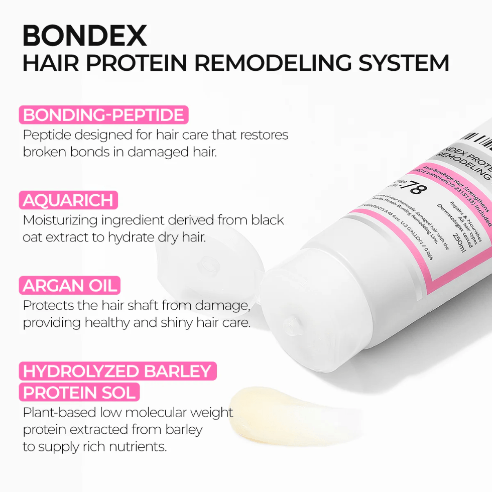 Dr.Melaxin Bondex Hair Clinic Treatment (250ml) - UShops
