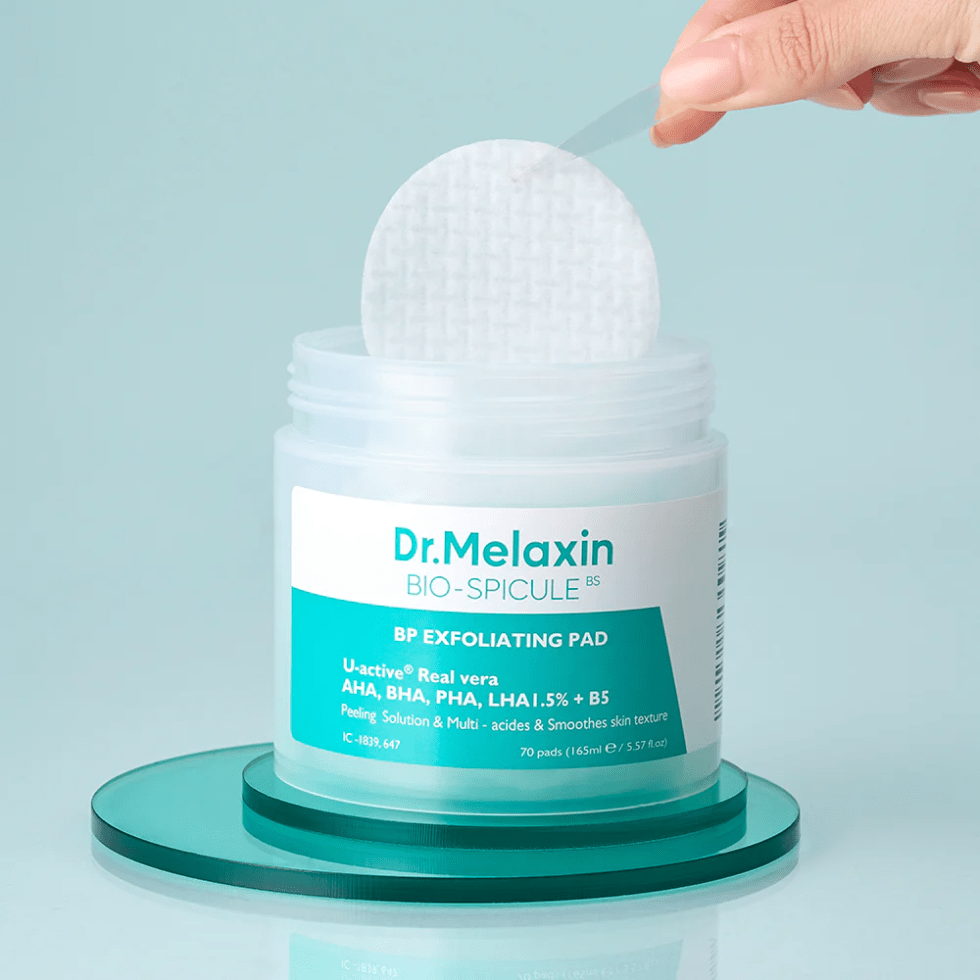 Dr.Melaxin BP Exfoliating Pad (70 pads) - UShops