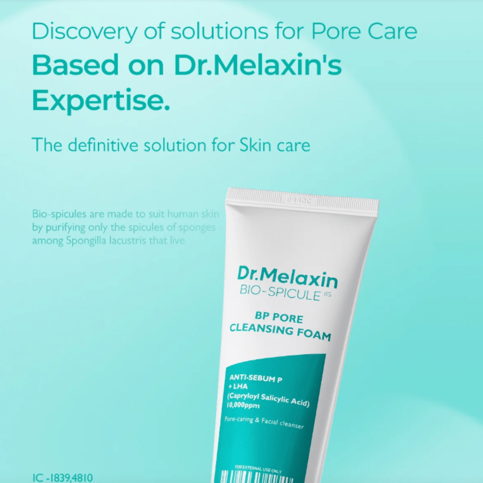 Dr.Melaxin BP Pore Cleansing Foam (100ml) - UShops