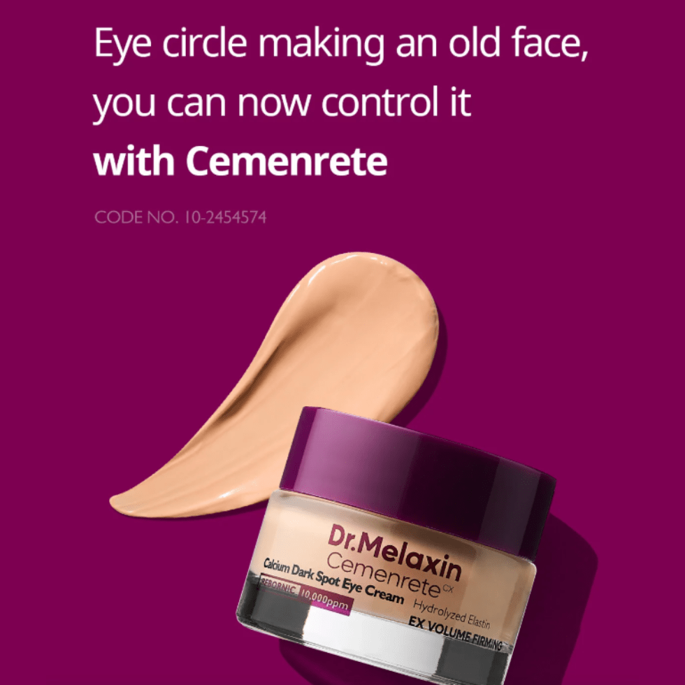Dr.Melaxin Cemenrete Calcium Dark Spot Eye Cream (15g) - UShops