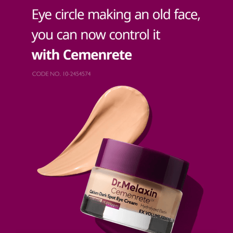 Dr.Melaxin Cemenrete Calcium Dark Spot Eye Cream (15g) - UShops