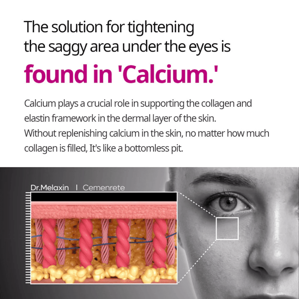 Dr.Melaxin Cemenrete Calcium Intense Ampoule (30ml) - UShops