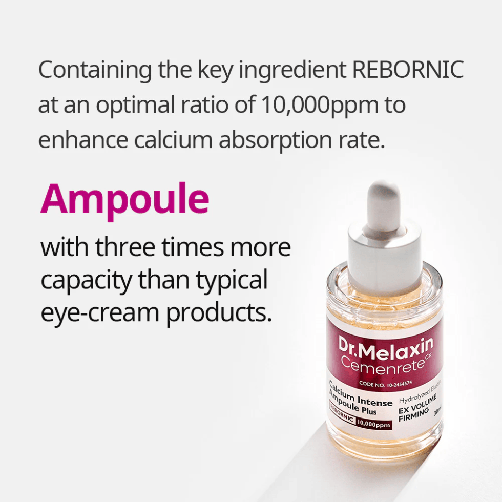 Dr.Melaxin Cemenrete Calcium Intense Ampoule (30ml) - UShops