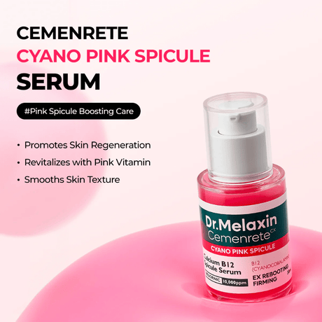 Dr.Melaxin Cemenrete Cyano Pink Spicule Serum (30ml) - UShops