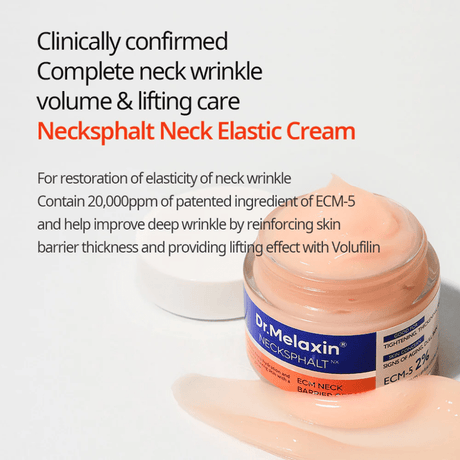 Dr.Melaxin Necksphalt ECM Neck Barrier Cream - UShops