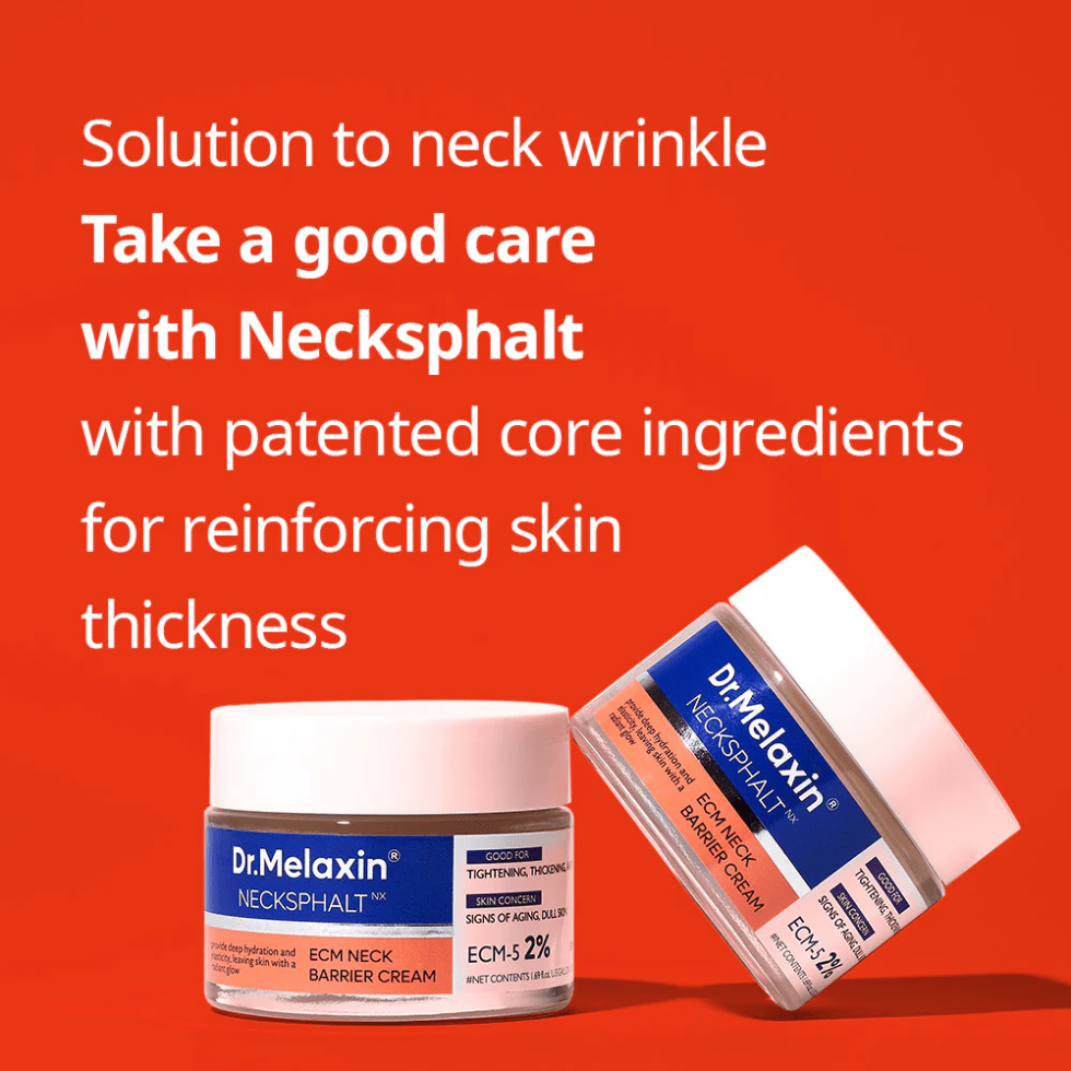 Dr.Melaxin Necksphalt ECM Neck Barrier Cream - UShops