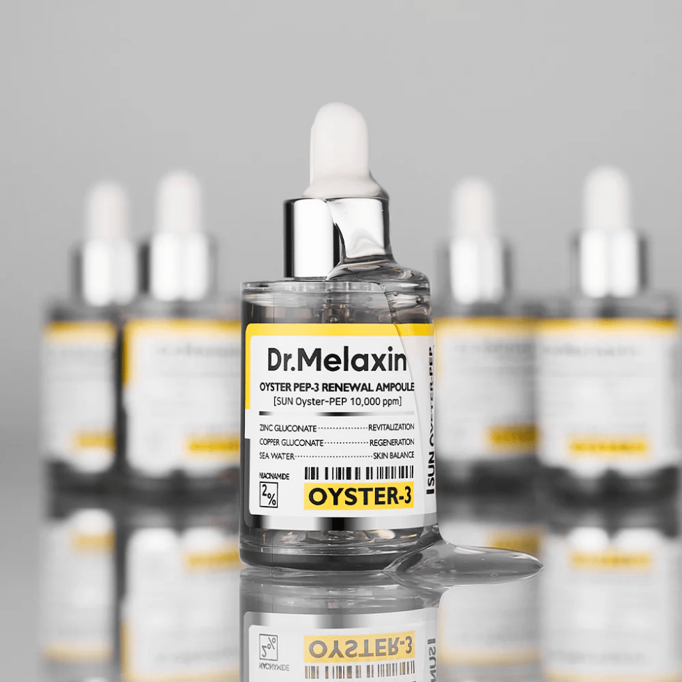 Dr.Melaxin Oyster Pep - 3 Renewal Ampoule - UShops