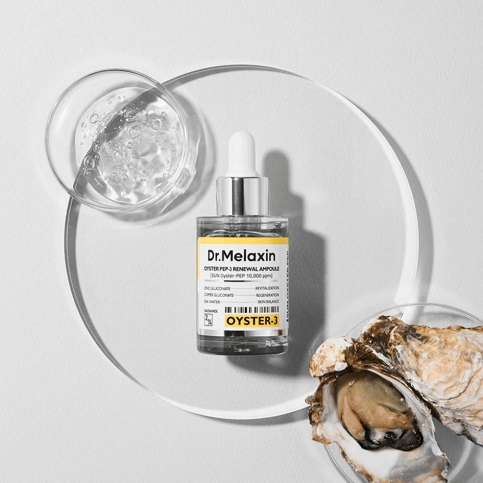 Dr.Melaxin Oyster Pep - 3 Renewal Ampoule - UShops