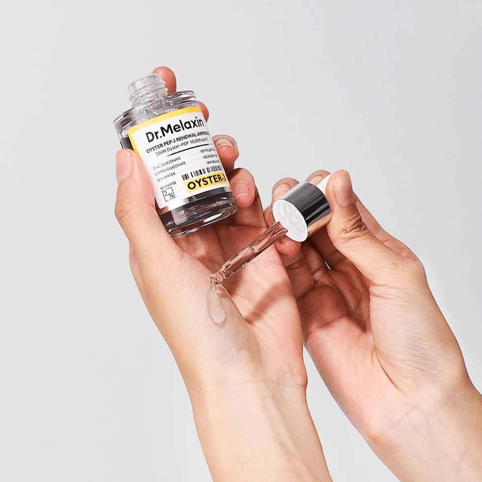 Dr.Melaxin Oyster Pep - 3 Renewal Ampoule - UShops
