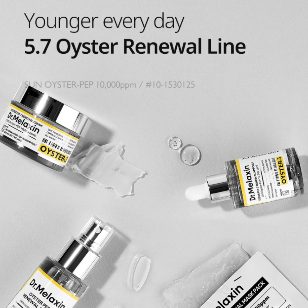 Dr.Melaxin Oyster Pep - 3 Renewal Ampoule - UShops