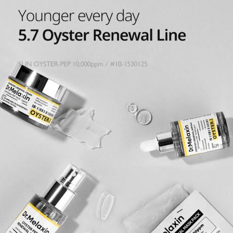 Dr.Melaxin Oyster Pep - 3 Renewal Ampoule - UShops