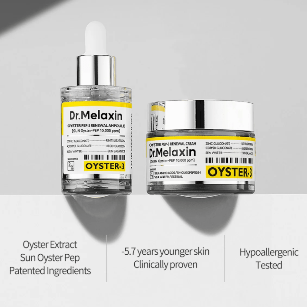Dr.Melaxin Oyster Pep - 3 Renewal Ampoule - UShops