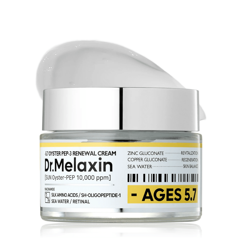 Dr.Melaxin Oyster Pep - 3 Renewal Cream - UShops