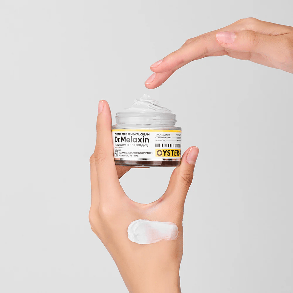 Dr.Melaxin Oyster Pep - 3 Renewal Cream - UShops