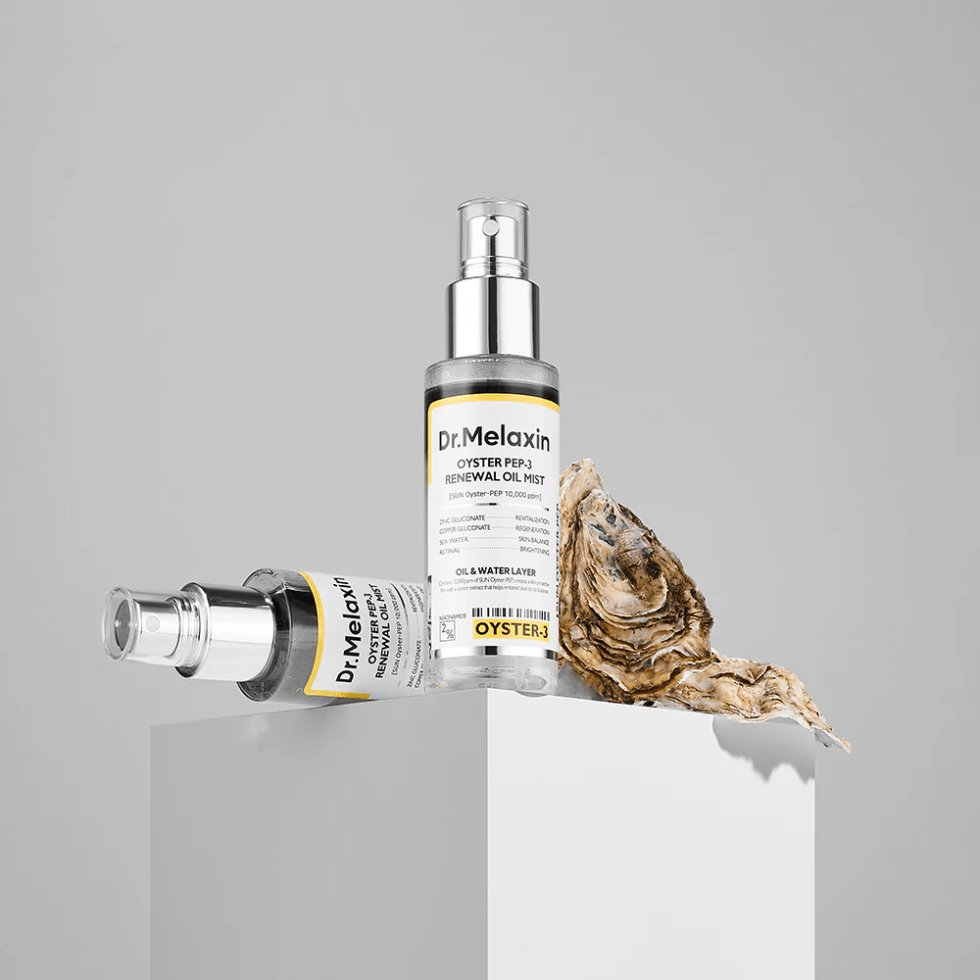 Dr.Melaxin Oyster Pep - 3 Renewal Oil Mist - UShops