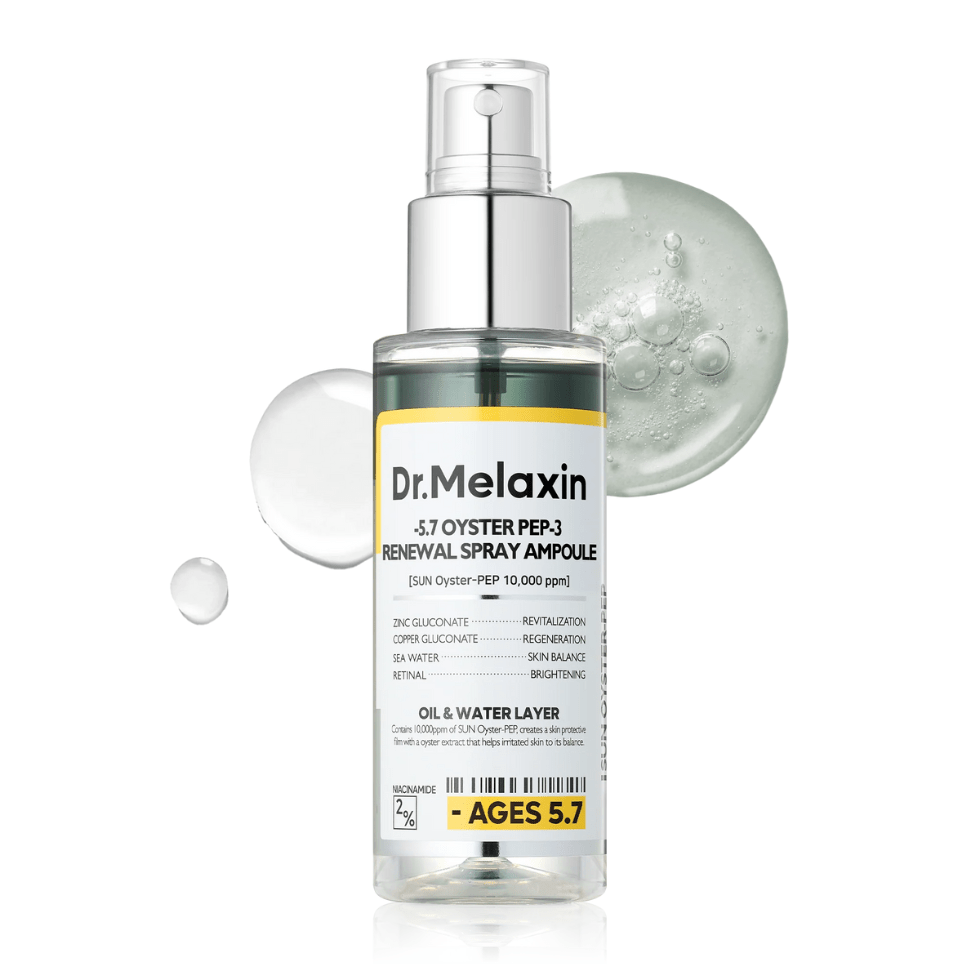Dr.Melaxin Oyster Pep - 3 Renewal Oil Mist - UShops