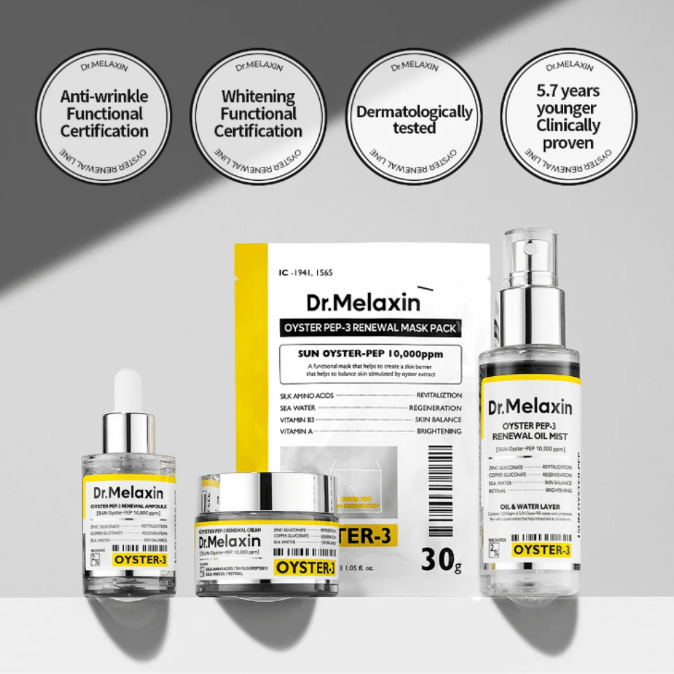 Dr.Melaxin Oyster Pep - 3 Renewal Oil Mist - UShops